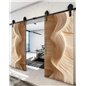 Holzschiebetür Barn-Line - Holzkunst Model 4003 Holzschiebetür Barn-Line - Holzkunst Model 4003
