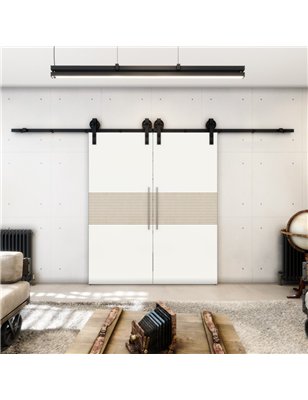Holzschiebetür Barn-Line - Design-Linien  Model 4014-2