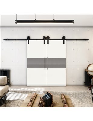 Holzschiebetür Barn-Line - Design-Linien  Model 4020-2