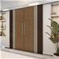 Holzschiebetür Eco-Line - Holz-Mix Model 4028 Holzschiebetür Eco-Line - Holz-Mix Model 4028