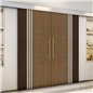 Holzschiebetür Eco-Line - Holz-Mix Model 4028 Holzschiebetür Eco-Line - Holz-Mix Model 4028