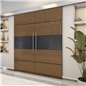 Holzschiebetür Eco-Line - Holz-Mix Model 4031 Holzschiebetür Eco-Line - Holz-Mix Model 4031