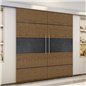 Holzschiebetür Eco-Line - Holz-Mix Model 4031 Holzschiebetür Eco-Line - Holz-Mix Model 4031