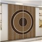 Holzschiebetür Eco-Line - Holz-Mix Model 4035 Holzschiebetür Eco-Line - Holz-Mix Model 4035