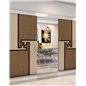 Holzschiebetür Eco-Line - Holz-Mix Model 4071 Holzschiebetür Eco-Line - Holz-Mix Model 4071