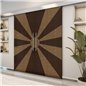 Holzschiebetür Eco-Line - Holz-Mix Model 4074 Holzschiebetür Eco-Line - Holz-Mix Model 4074