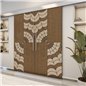 Holzschiebetür Eco-Line - Holz-Mix Model 4076 Holzschiebetür Eco-Line - Holz-Mix Model 4076