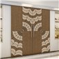 Holzschiebetür Eco-Line - Holz-Mix Model 4076 Holzschiebetür Eco-Line - Holz-Mix Model 4076