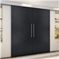 Holzschiebetür Eco-Line - Schwarz Model 4011 Holzschiebetür Eco-Line - Schwarz Model 4011