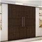 Holzschiebetür Eco-Line - Wenge Model 4027 Holzschiebetür Eco-Line - Wenge Model 4027