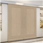 Holzschiebetür Eco-Line - Eiche Model 4041 Holzschiebetür Eco-Line - Eiche Model 4041