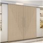Holzschiebetür Eco-Line - Eiche Model 4078 Holzschiebetür Eco-Line - Eiche Model 4078