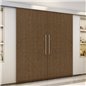 Holzschiebetür Eco-Line - Nussbaum Model 4058 Holzschiebetür Eco-Line - Nussbaum Model 4058