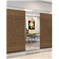 Holzschiebetür Eco-Line - Nussbaum Model 4061 Holzschiebetür Eco-Line - Nussbaum Model 4061