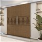 Holzschiebetür Eco-Line - Nussbaum Model 4063 Holzschiebetür Eco-Line - Nussbaum Model 4063