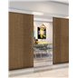 Holzschiebetür Eco-Line - Nussbaum Model 4070 Holzschiebetür Eco-Line - Nussbaum Model 4070