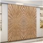 Holzschiebetür Eco-Line - Holzkunst Model 4019 Holzschiebetür Eco-Line - Holzkunst Model 4019