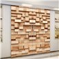 Holzschiebetür Eco-Line - Holzkunst Model 4022 Holzschiebetür Eco-Line - Holzkunst Model 4022