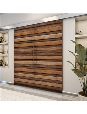Holzschiebetür Eco-Line - Holzkunst  Model 4032-2