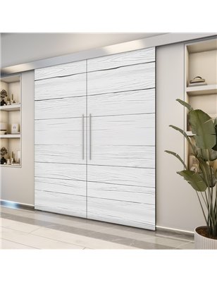 Holzschiebetür Eco-Line - Holzkunst  Model 4035-2
