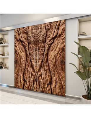 Holzschiebetür Eco-Line - Holzkunst  Model 4037-2