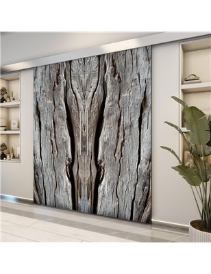 Holzschiebetür Eco-Line - Holzkunst  Model 4039-2