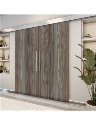 Holzschiebetür Eco-Line - Holzkunst  Model 4043-2