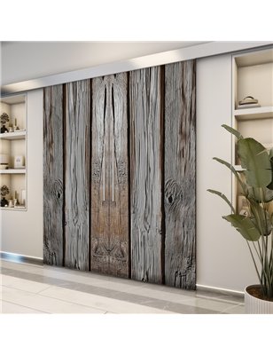 Holzschiebetür Eco-Line - Holzkunst  Model 4084-2