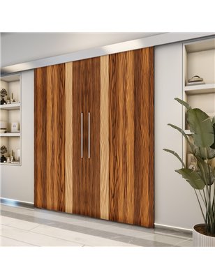 Holzschiebetür Eco-Line - Holzkunst  Model 4085-2