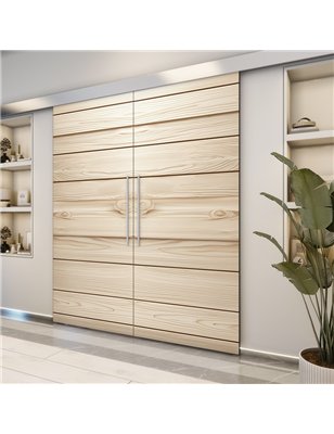 Holzschiebetür Eco-Line - Holzkunst  Model 4088-2
