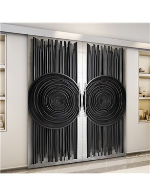 Holzschiebetür Eco-Line - Industrie  Model 4040-3