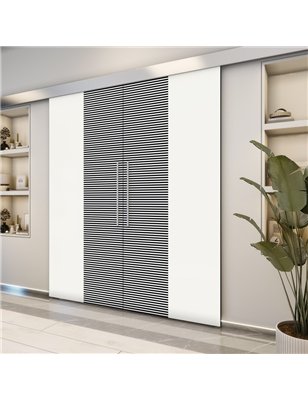 Holzschiebetür Eco-Line - Design-Linien  Model 4021-2