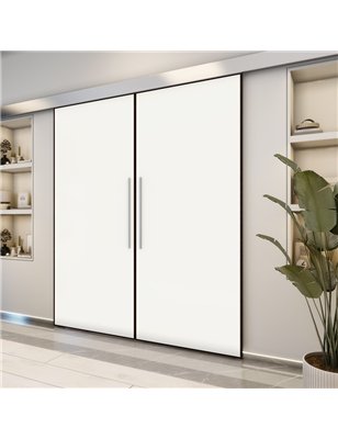 Holzschiebetür Eco-Line - Design-Linien  Model 4044-2
