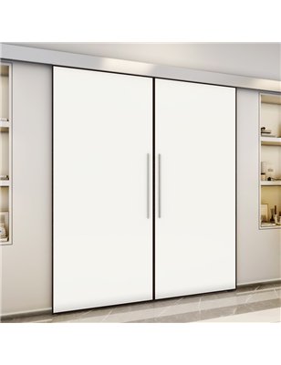 Holzschiebetür Eco-Line - Design-Linien  Model 4044-3