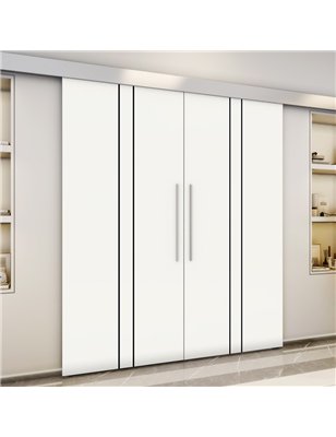 Holzschiebetür Eco-Line - Design-Linien  Model 4045-3