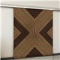 Holzschiebetür Slim-Line - Holz-Mix Model 4038 Holzschiebetür Slim-Line - Holz-Mix Model 4038