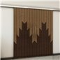 Holzschiebetür Slim-Line - Holz-Mix  Model 4039