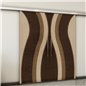 Holzschiebetür Slim-Line - Holz-Mix Model 4064 Holzschiebetür Slim-Line - Holz-Mix Model 4064