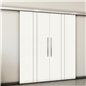Holzschiebetür Slim-Line - Weiss Model 4030 Holzschiebetür Slim-Line - Weiss Model 4030