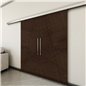 Holzschiebetür Slim-Line - Wenge Model 4011 Holzschiebetür Slim-Line - Wenge Model 4011