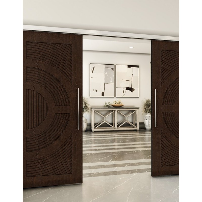 Holzschiebetür Slim-Line - Wenge Model 4051 Holzschiebetür Slim-Line - Wenge Model 4051