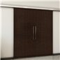 Holzschiebetür Slim-Line - Wenge Model 4058 Holzschiebetür Slim-Line - Wenge Model 4058