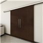 Holzschiebetür Slim-Line - Wenge Model 4078 Holzschiebetür Slim-Line - Wenge Model 4078