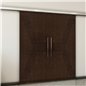 Holzschiebetür Slim-Line - Wenge Model 4079 Holzschiebetür Slim-Line - Wenge Model 4079