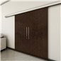 Holzschiebetür Slim-Line - Wenge Model 4082 Holzschiebetür Slim-Line - Wenge Model 4082