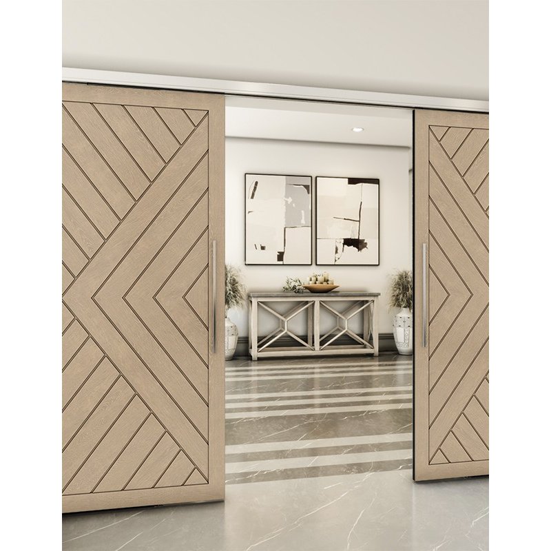 Holzschiebetür Slim-Line - Eiche Model 4009 Holzschiebetür Slim-Line - Eiche Model 4009