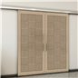 Holzschiebetür Slim-Line - Eiche Model 4015 Holzschiebetür Slim-Line - Eiche Model 4015