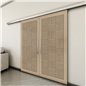 Holzschiebetür Slim-Line - Eiche Model 4015 Holzschiebetür Slim-Line - Eiche Model 4015