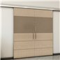 Holzschiebetür Slim-Line - Eiche Model 4020 Holzschiebetür Slim-Line - Eiche Model 4020
