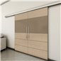 Holzschiebetür Slim-Line - Eiche Model 4020 Holzschiebetür Slim-Line - Eiche Model 4020